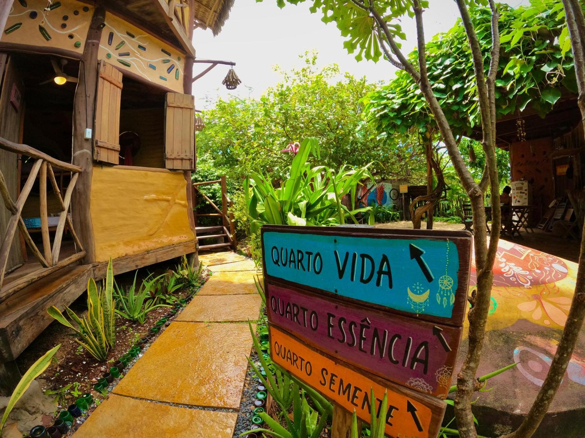 Raizes Eco Hostel Barra Grande  Exterior photo
