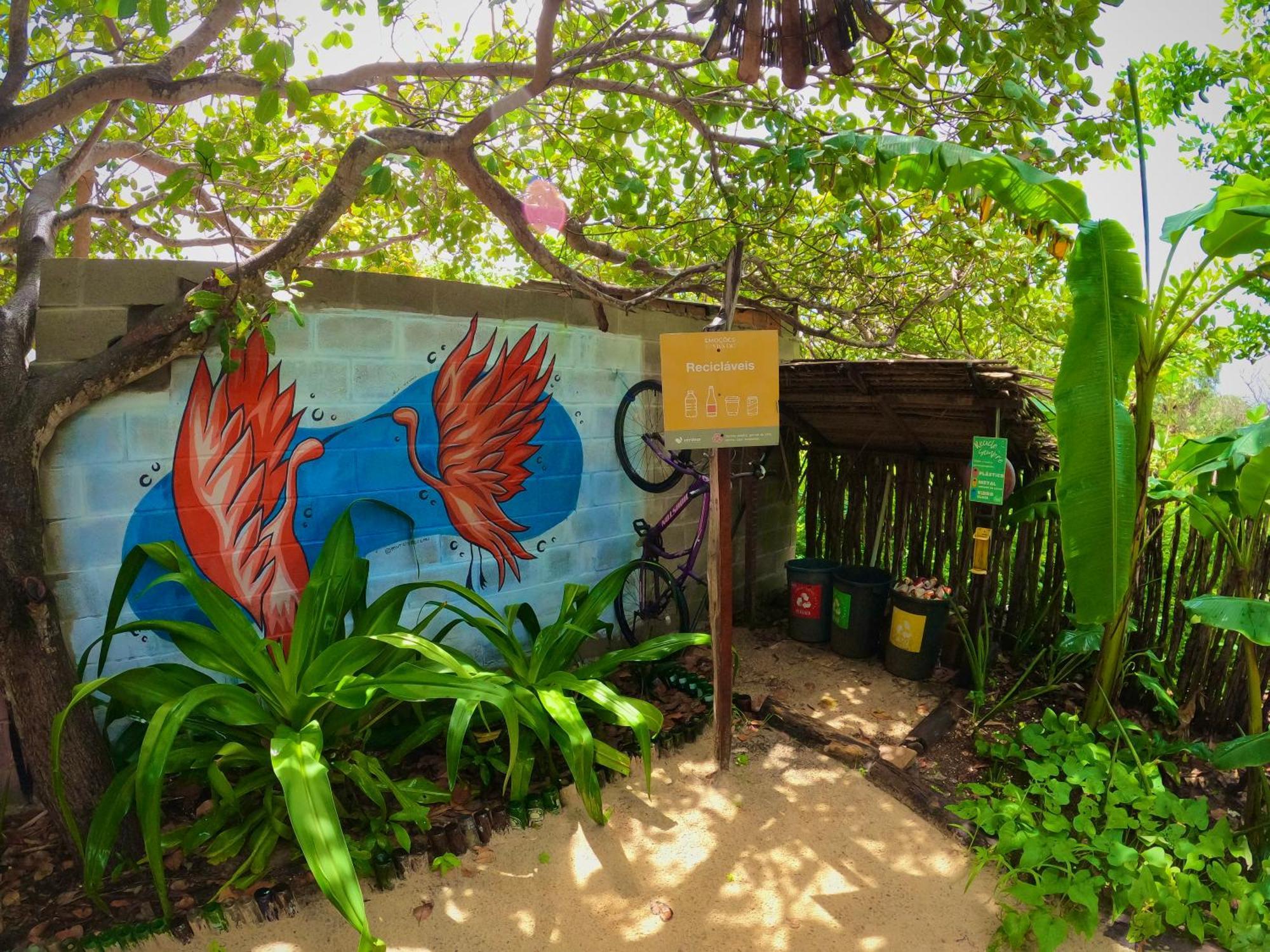 Raizes Eco Hostel Barra Grande  Exterior photo